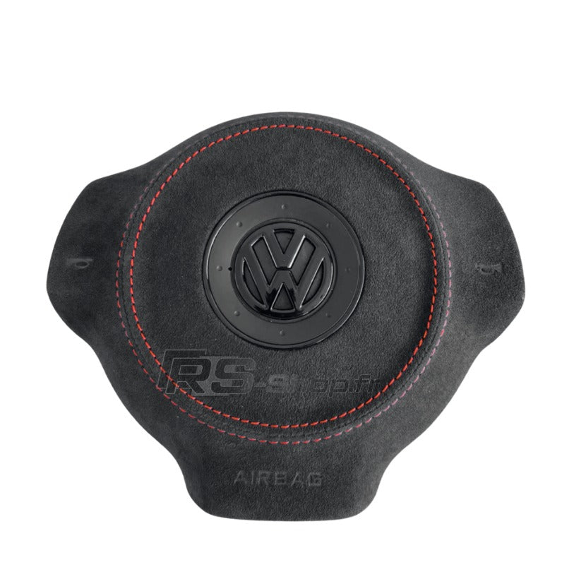 Capuchon cache airbag pour volant Volkswagen Golf VI MK6