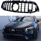 Grille de Calandre Sport Panamericana Noir Mercedes Classe A W176