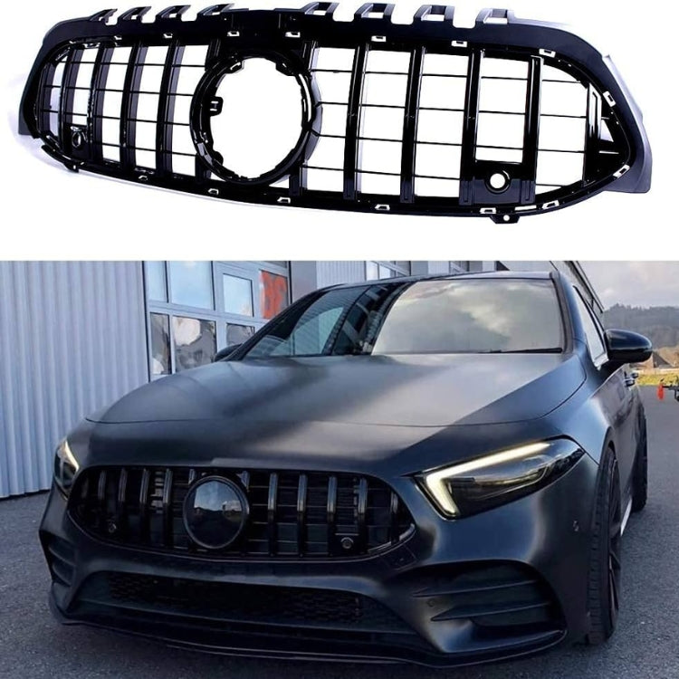 Grille de Calandre Sport Panamericana Noir Mercedes Classe A W176