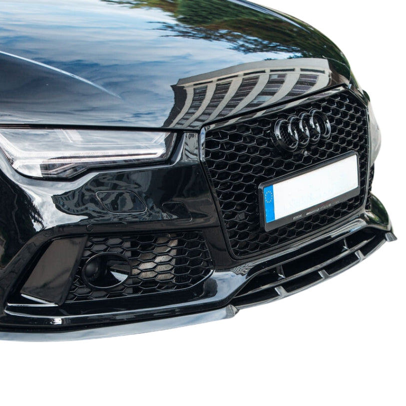 Grille de Calandre Look RS7 Noire compatible Audi A7 S7 Sportback