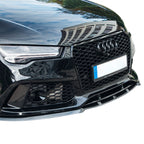 Grille de Calandre Look RS7 Noire compatible Audi A7 S7 Sportback