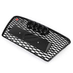 Grille de Calandre Look RS7 Noire compatible Audi A7 S7 Sportback