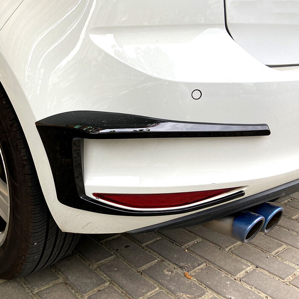 Splitters Canards de Pare-Choc Arrière pour VW Golf VII GTI / Golf R