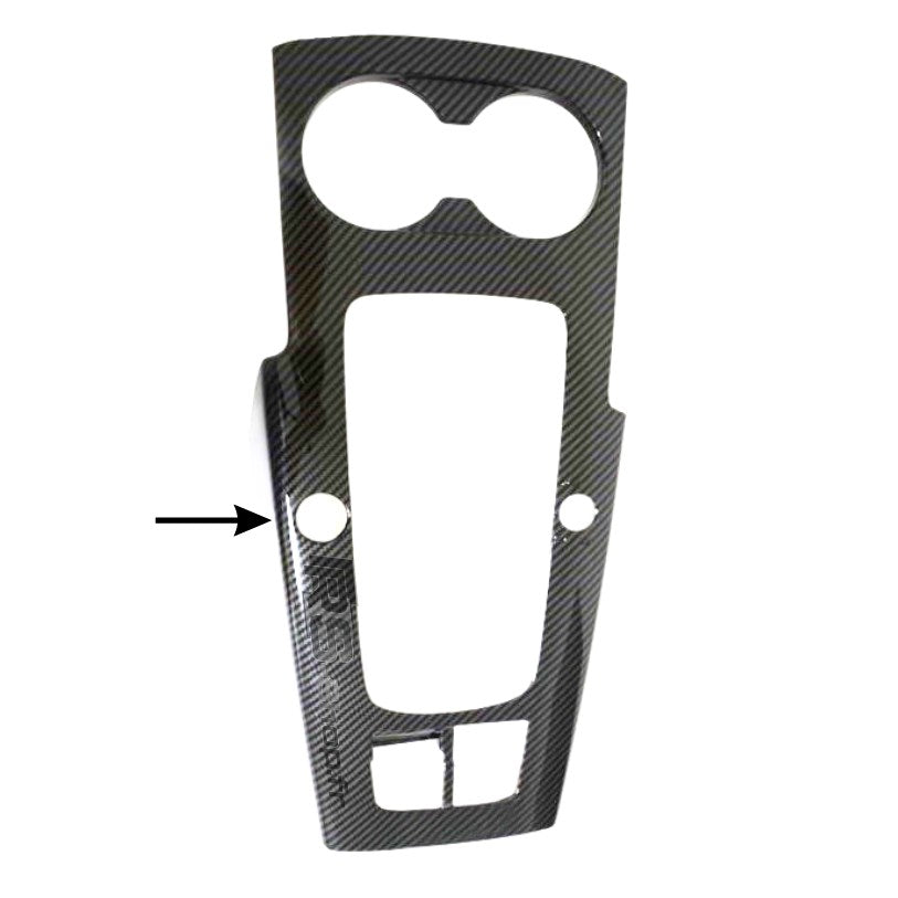 Habillage de Console Centrale Style Carbone Audi A3 S3 RS3 8V