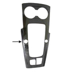 Habillage de Console Centrale Style Carbone Audi A3 S3 RS3 8V