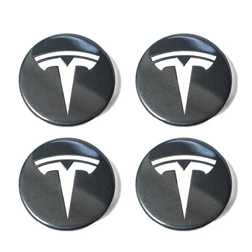 Cache-Moyeux de Jantes Tesla Model 3 / Model Y / Model S / Model X