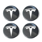 Cache-Moyeux de Jantes Tesla Model 3 / Model Y / Model S / Model X