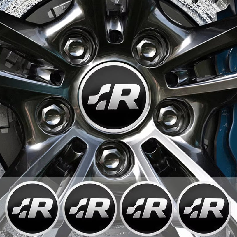 Caches Moyeux Volkswagen pour Jantes d'Origine et Adaptables