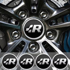 Caches Moyeux Volkswagen pour Jantes d'Origine et Adaptables