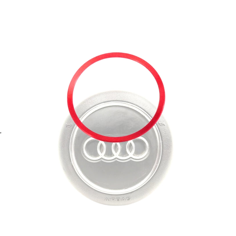 Clip de Décoration pour Volant Circulaire Audi - Divers Modèles