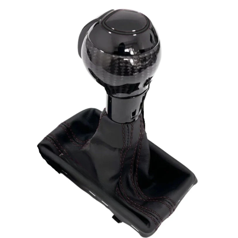 Pommeau de vitesse avec soufflet pour boîte DSG Audi
