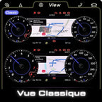 Compteur digital Virtual Cockpit pour Volkswagen Golf 7 et Tiguan