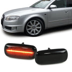 Clignotants Latéraux LED Séquentiels compatibles Audi A3 8P / A4 B6 B7