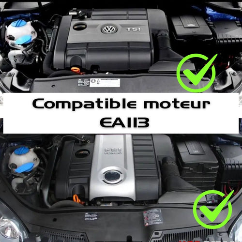Admission d'Air Sport EA113 1.8T 2.0T pour Audi et VW Golf V MK5