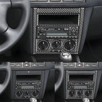 Garnitures de Console et Portes Effet Carbone VW Golf IV MK4
