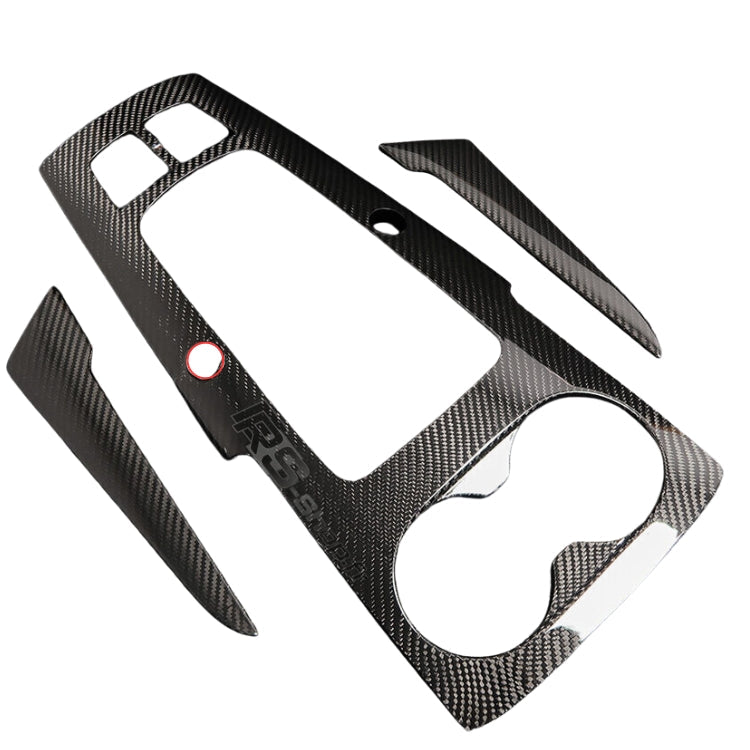 Console Centrale en Carbone Véritable pour Audi A3 S3 RS3 8V
