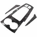 Console Centrale en Carbone Véritable pour Audi A3 S3 RS3 8V