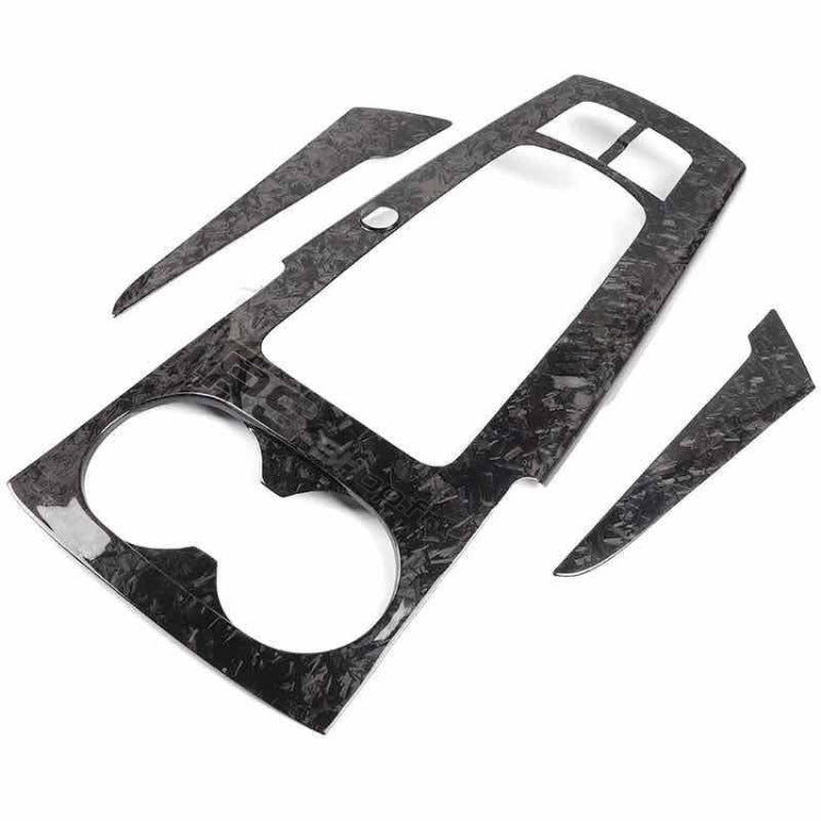 Console Centrale en Carbone Véritable pour Audi A3 S3 RS3 8V