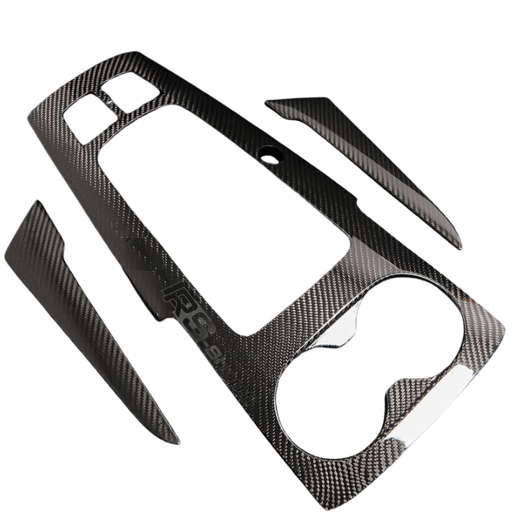 Console Centrale en Carbone Véritable pour Audi A3 S3 RS3 8V