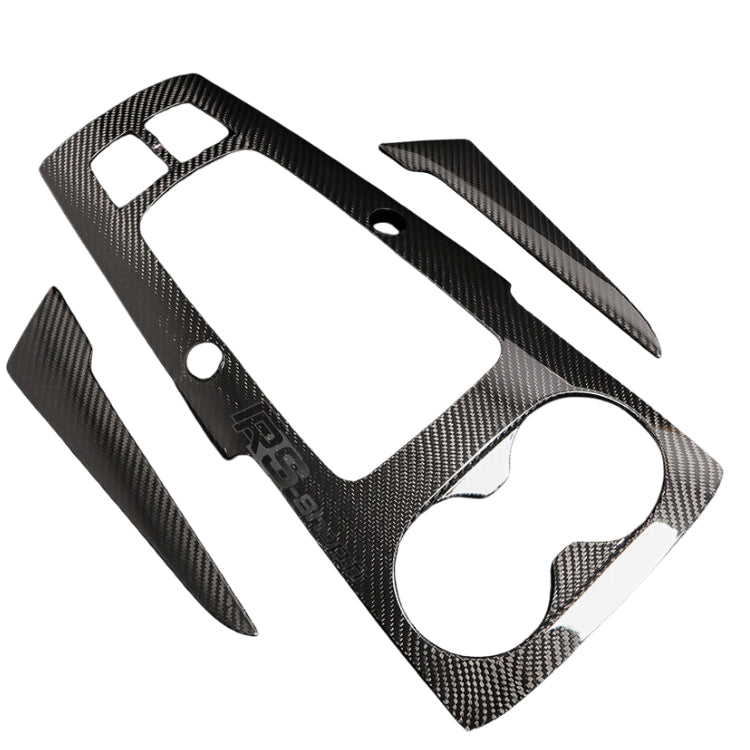 Console Centrale en Carbone Véritable pour Audi A3 S3 RS3 8V