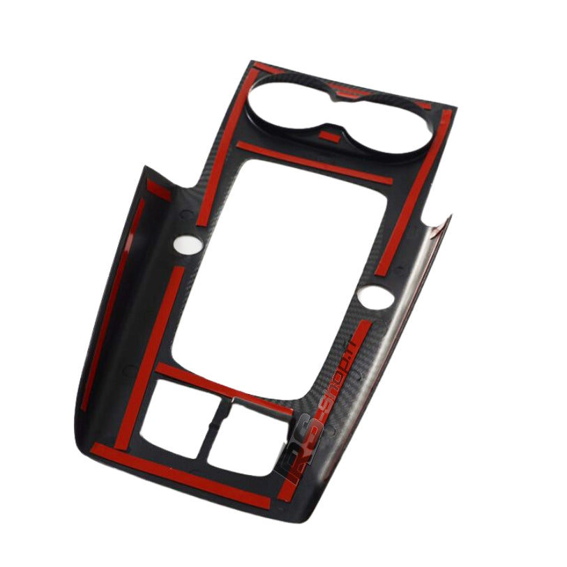 Habillage de Console Centrale Style Carbone Audi A3 S3 RS3 8V
