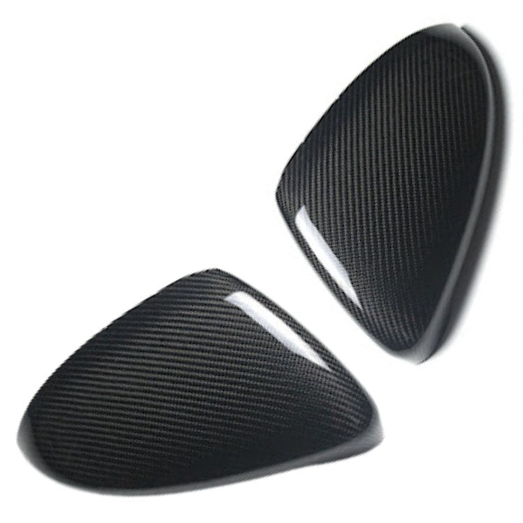 Coques de Rétroviseurs Look Carbone pour Volkswagen Golf VII MK7 / 7.5