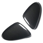 Coques de Rétroviseurs Look Carbone pour Volkswagen Golf VII MK7 / 7.5