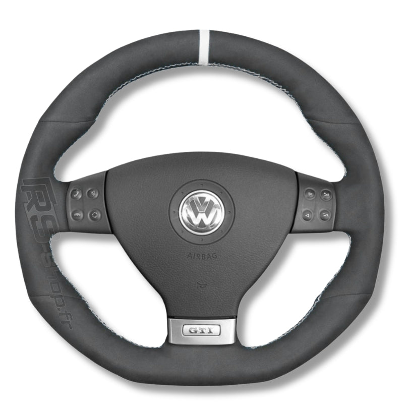 Housse de volant sport Volkswagen Golf V MK5 GTI / R32