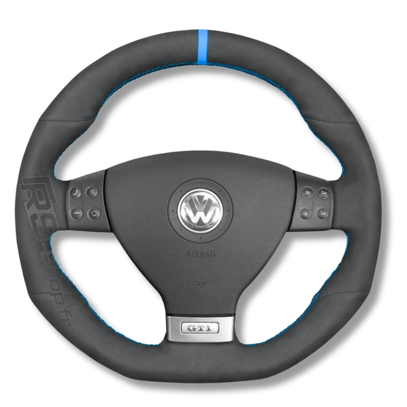 Housse de volant sport Volkswagen Golf V MK5 GTI / R32