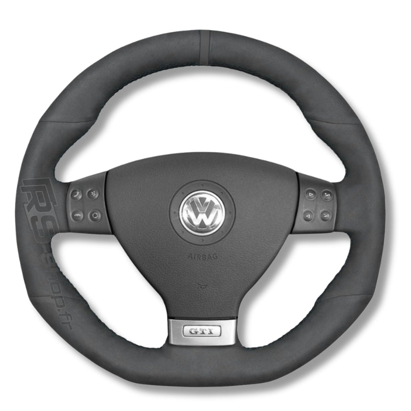 Housse de volant sport Volkswagen Golf V MK5 GTI / R32