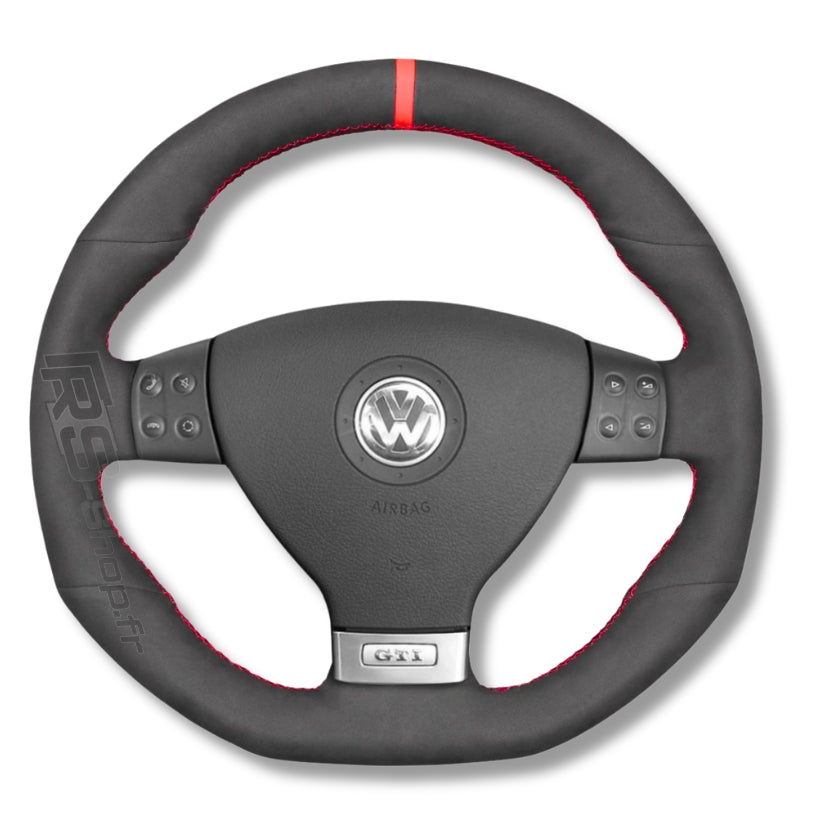 Housse de volant sport Volkswagen Golf V MK5 GTI / R32