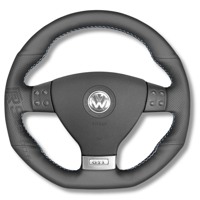 Housse de volant sport Volkswagen Golf V MK5 GTI / R32