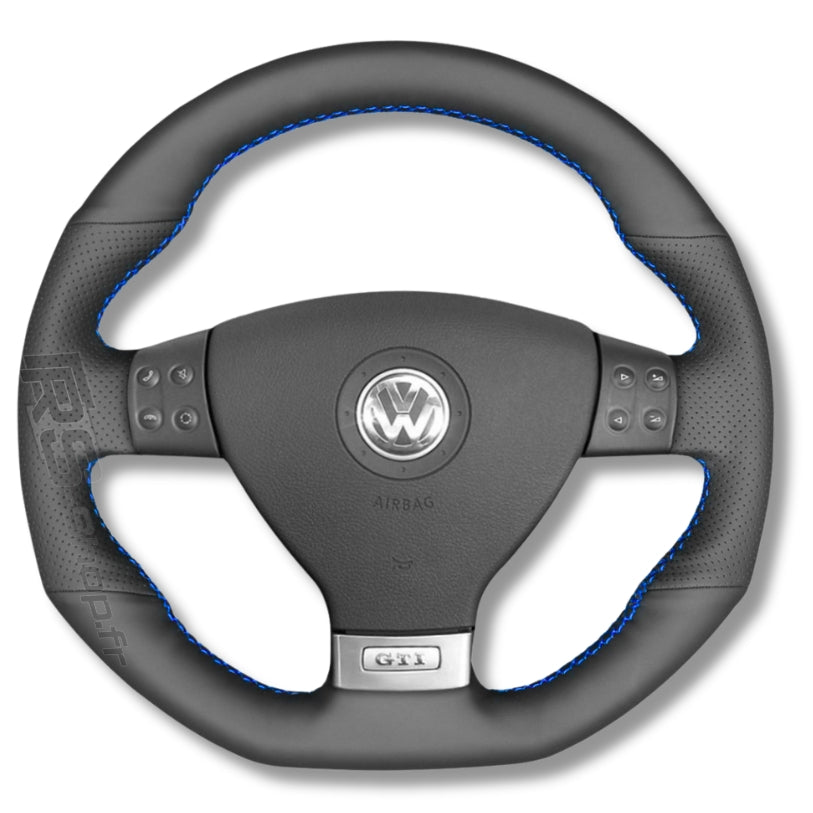 Housse de volant sport Volkswagen Golf V MK5 GTI / R32