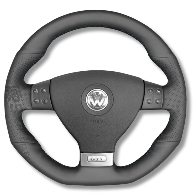 Housse de volant sport Volkswagen Golf V MK5 GTI / R32