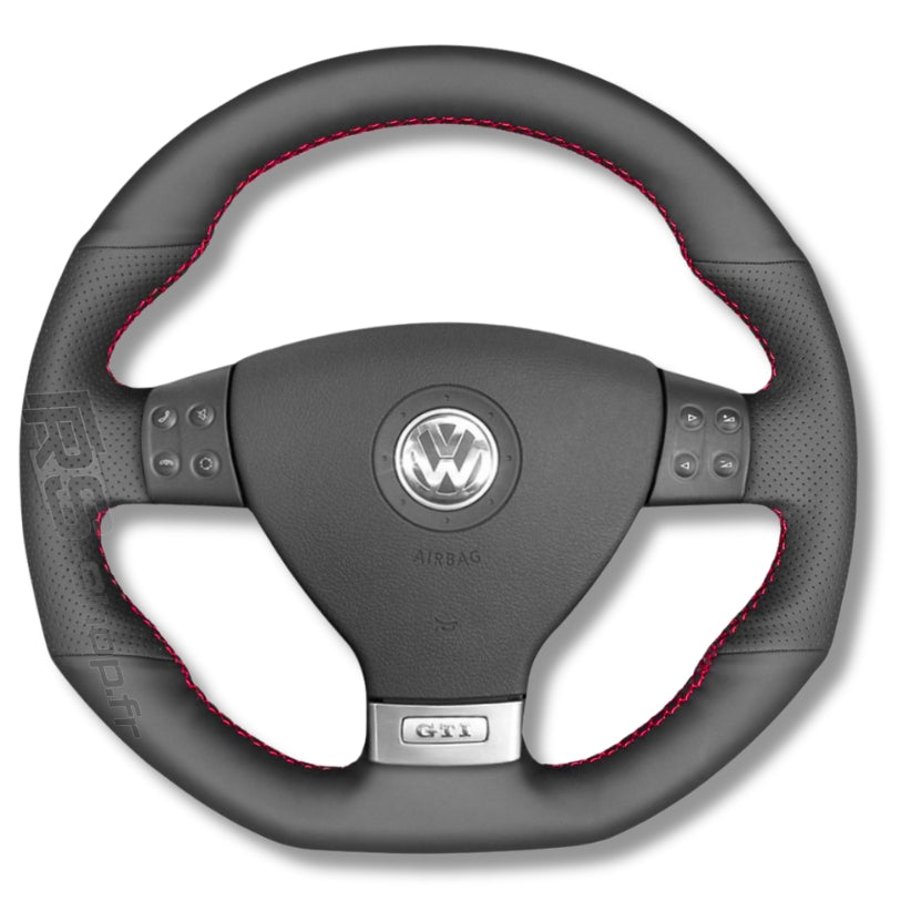 Housse de volant sport Volkswagen Golf V MK5 GTI / R32