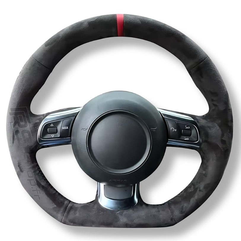 Habillage de volant sport cuir Audi A3 8P / TT 8J / R8 MK1