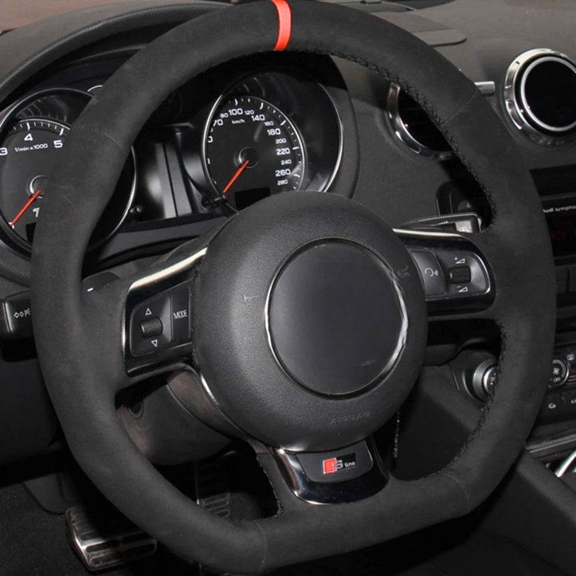 Habillage de volant sport cuir Audi A3 8P / TT 8J / R8 MK1