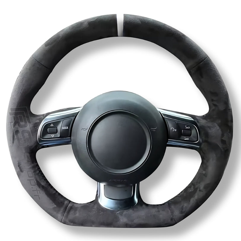 Habillage de volant sport cuir Audi A3 8P / TT 8J / R8 MK1