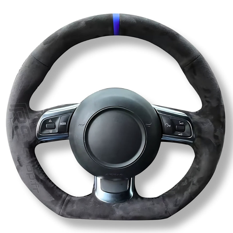 Habillage de volant sport cuir Audi A3 8P / TT 8J / R8 MK1