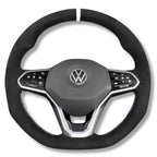 Revêtement volant S-line style Volkswagen Golf VIII MK8 GTI / R