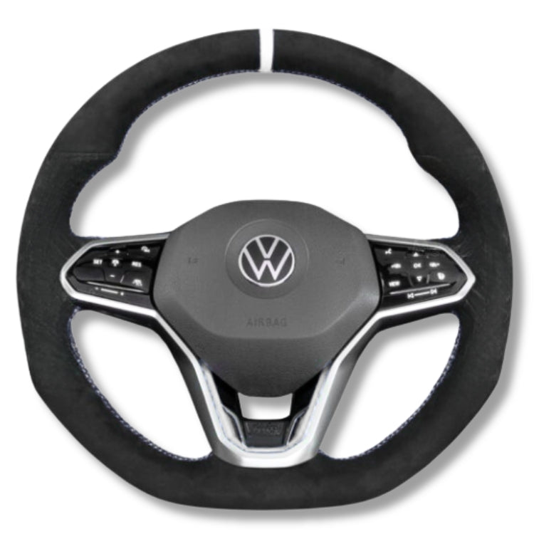Revêtement volant S-line style Volkswagen Golf VIII MK8 GTI / R