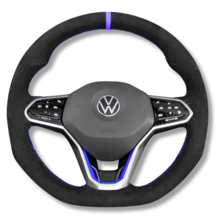 Revêtement volant S-line style Volkswagen Golf VIII MK8 GTI / R