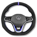 Revêtement volant S-line style Volkswagen Golf VIII MK8 GTI / R