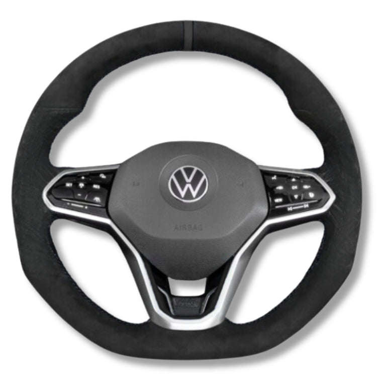 Revêtement volant S-line style Volkswagen Golf VIII MK8 GTI / R