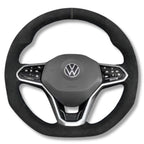 Revêtement volant S-line style Volkswagen Golf VIII MK8 GTI / R