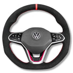 Revêtement volant S-line style Volkswagen Golf VIII MK8 GTI / R