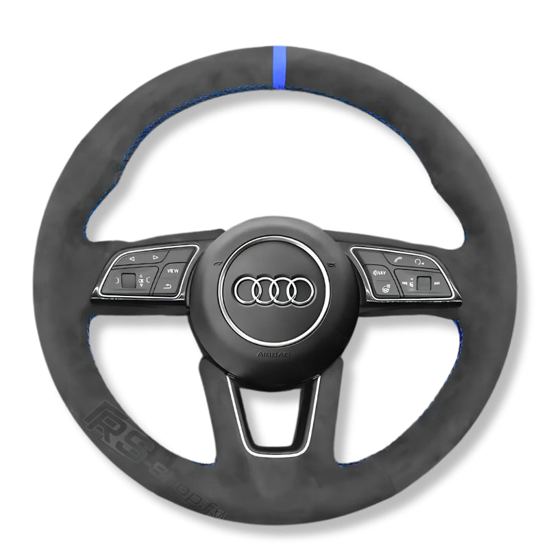 Housse de volant classique forme ronde Audi A4 A5 Q5 B9