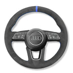 Housse de volant classique forme ronde Audi A4 A5 Q5 B9