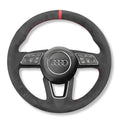 Housse de volant classique forme ronde Audi A4 A5 Q5 B9