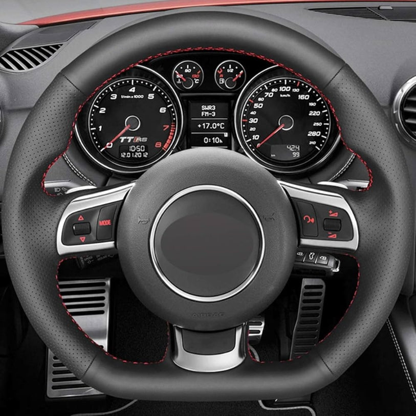 Habillage de volant sport cuir Audi A3 8P / TT 8J / R8 MK1